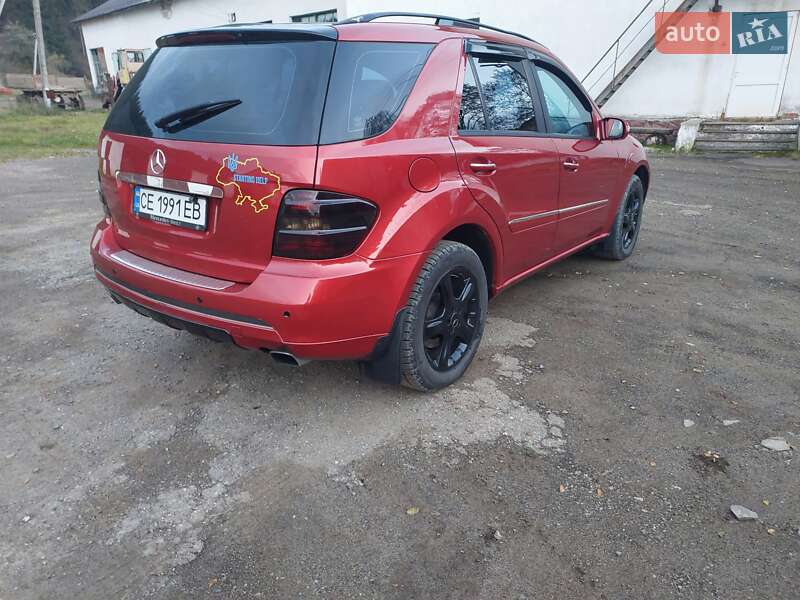 Внедорожник / Кроссовер Mercedes-Benz M-Class 2006 в Путиле фото 10 Внедорожник / Кроссовер Mercedes-Benz M-Class 2006 в Путиле