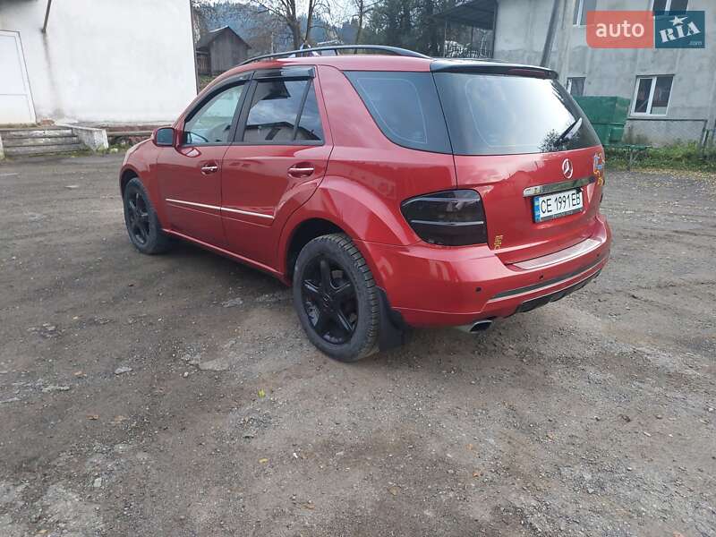 Внедорожник / Кроссовер Mercedes-Benz M-Class 2006 в Путиле фото 12 Внедорожник / Кроссовер Mercedes-Benz M-Class 2006 в Путиле