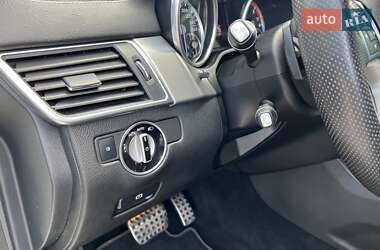 Позашляховик / Кросовер Mercedes-Benz M-Class 2015 в 