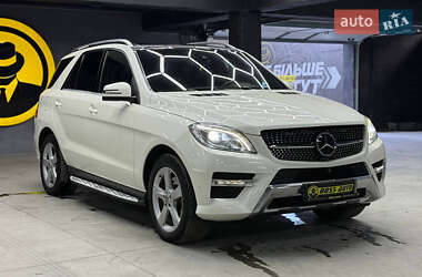 Позашляховик / Кросовер Mercedes-Benz M-Class 2013 в Чернівцях