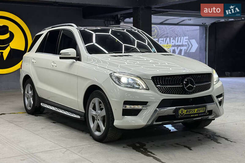 Mercedes-Benz M-Class 2013