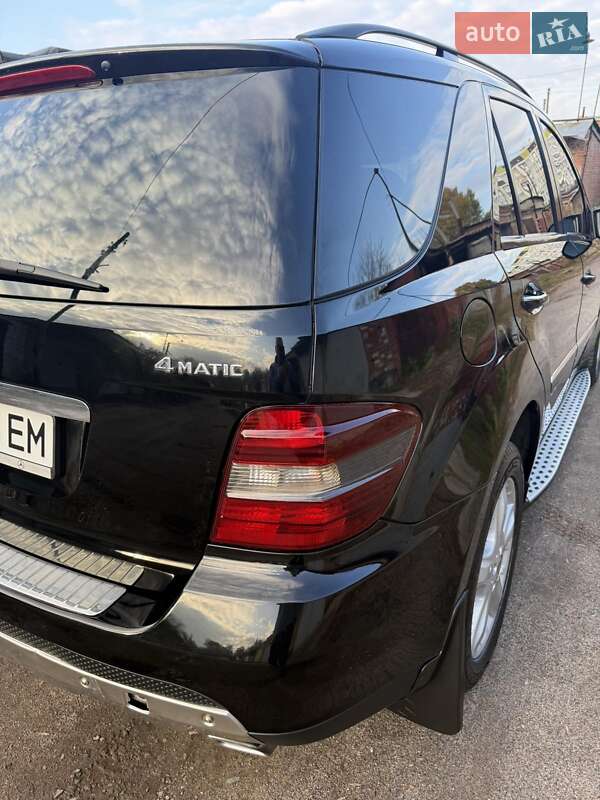 Внедорожник / Кроссовер Mercedes-Benz M-Class 2008 в Полтаве фото 3 Внедорожник / Кроссовер Mercedes-Benz M-Class 2008 в Полтаве
