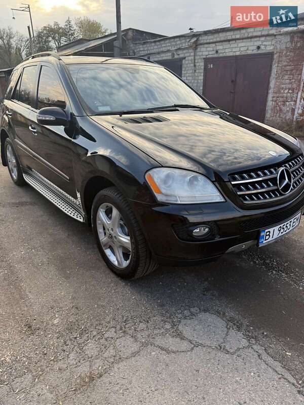 Внедорожник / Кроссовер Mercedes-Benz M-Class 2008 в Полтаве фото 7 Внедорожник / Кроссовер Mercedes-Benz M-Class 2008 в Полтаве