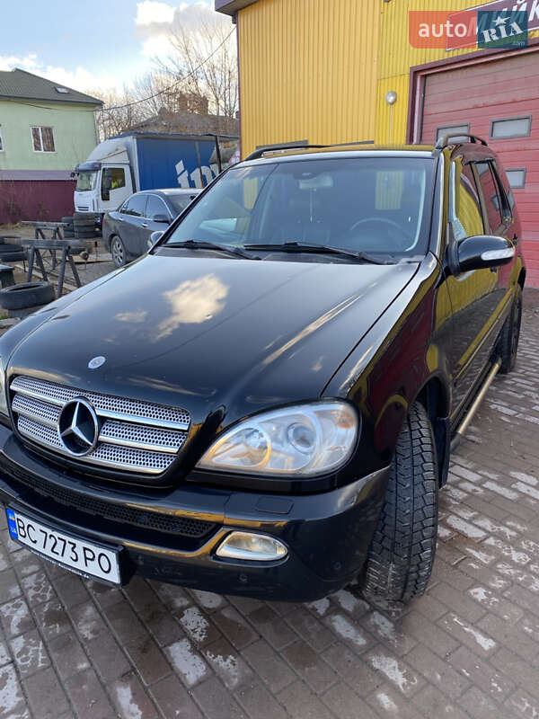 Внедорожник / Кроссовер Mercedes-Benz M-Class 2003 в Бориславе фото 2 Внедорожник / Кроссовер Mercedes-Benz M-Class 2003 в Бориславе