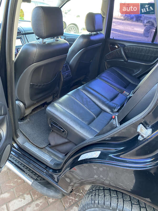 Внедорожник / Кроссовер Mercedes-Benz M-Class 2003 в Бориславе фото 11 Внедорожник / Кроссовер Mercedes-Benz M-Class 2003 в Бориславе