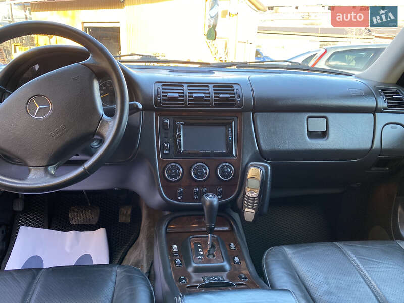 Внедорожник / Кроссовер Mercedes-Benz M-Class 2003 в Бориславе фото 10 Внедорожник / Кроссовер Mercedes-Benz M-Class 2003 в Бориславе
