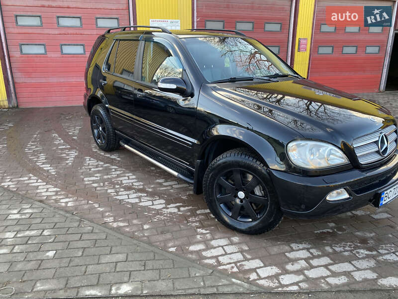 Внедорожник / Кроссовер Mercedes-Benz M-Class 2003 в Бориславе фото 7 Внедорожник / Кроссовер Mercedes-Benz M-Class 2003 в Бориславе