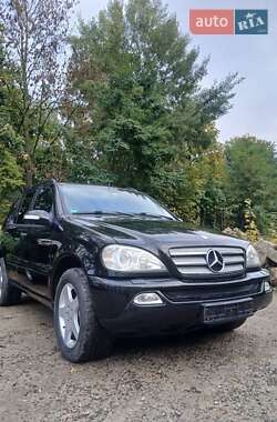 Позашляховик / Кросовер Mercedes-Benz M-Class 2003 в Хусті