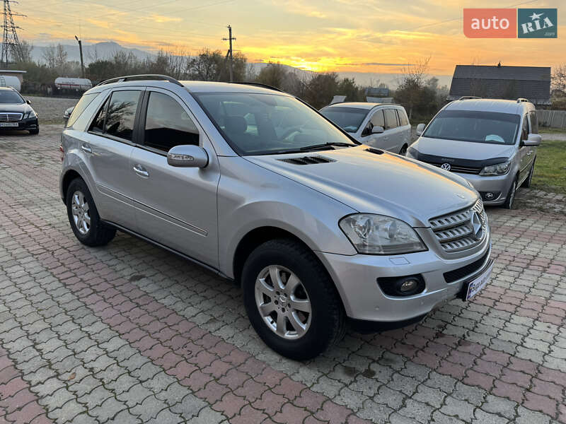 Внедорожник / Кроссовер Mercedes-Benz M-Class 2007 в Тересве фото 2 Внедорожник / Кроссовер Mercedes-Benz M-Class 2007 в Тересве