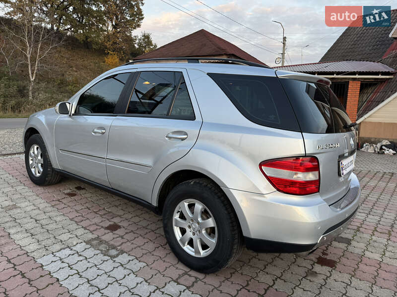 Внедорожник / Кроссовер Mercedes-Benz M-Class 2007 в Тересве фото 7 Внедорожник / Кроссовер Mercedes-Benz M-Class 2007 в Тересве