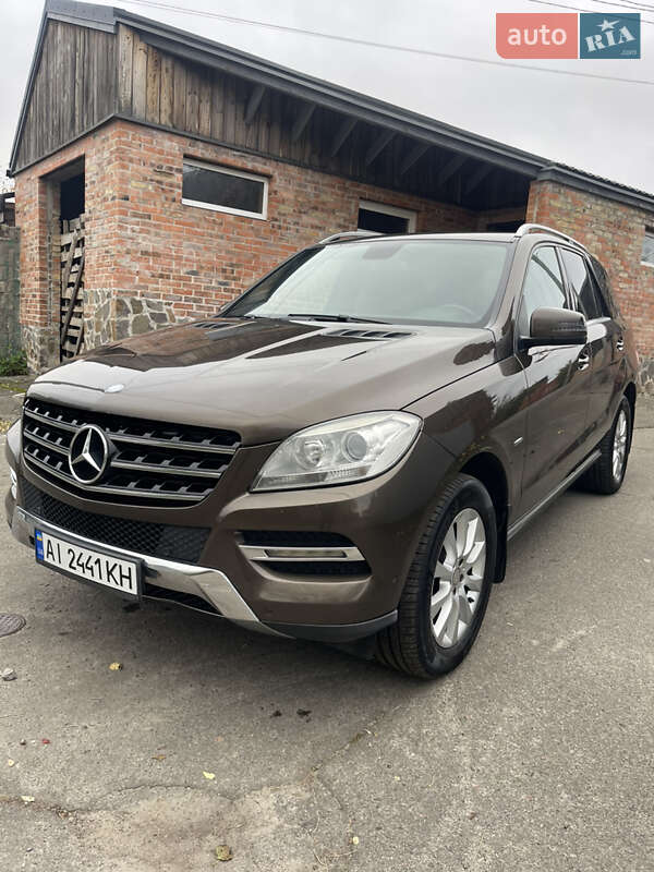 Позашляховик / Кросовер Mercedes-Benz M-Class 2012 в Києві фото 8 Позашляховик / Кросовер Mercedes-Benz M-Class 2012 в Києві