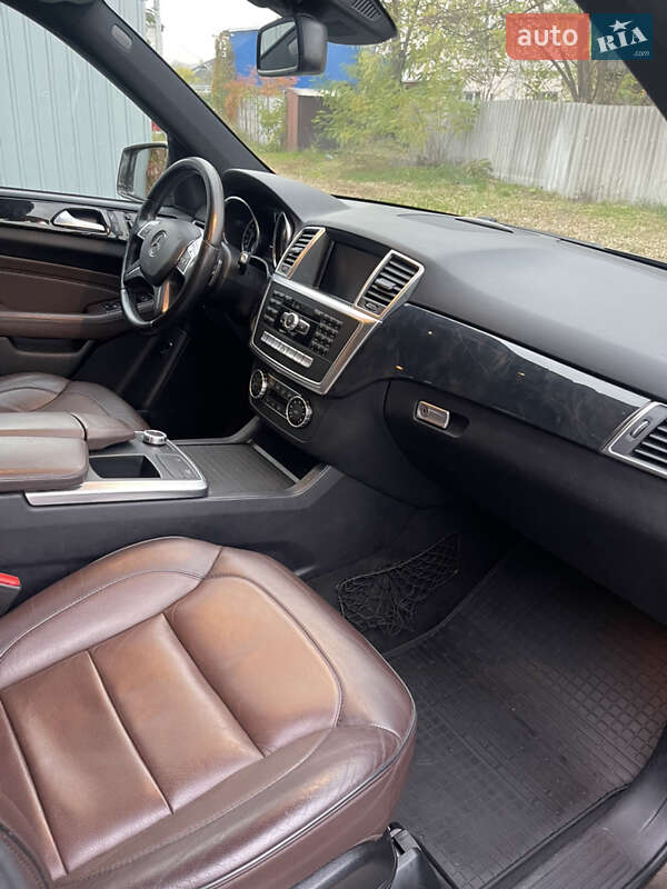 Позашляховик / Кросовер Mercedes-Benz M-Class 2012 в Києві фото 13 Позашляховик / Кросовер Mercedes-Benz M-Class 2012 в Києві