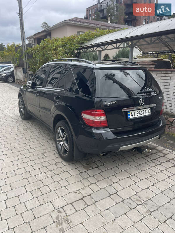 Внедорожник / Кроссовер Mercedes-Benz M-Class 2007 в Ирпене фото 4 Внедорожник / Кроссовер Mercedes-Benz M-Class 2007 в Ирпене