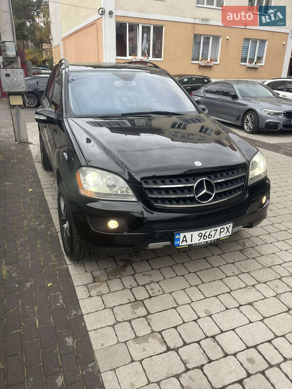 Внедорожник / Кроссовер Mercedes-Benz M-Class 2007 в Ирпене фото 5 Внедорожник / Кроссовер Mercedes-Benz M-Class 2007 в Ирпене