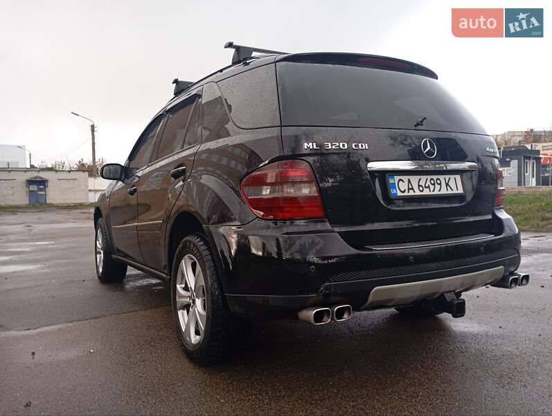 Позашляховик / Кросовер Mercedes-Benz M-Class 2007 в Києві фото 2 Позашляховик / Кросовер Mercedes-Benz M-Class 2007 в Києві
