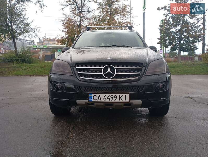 Позашляховик / Кросовер Mercedes-Benz M-Class 2007 в Києві фото 4 Позашляховик / Кросовер Mercedes-Benz M-Class 2007 в Києві