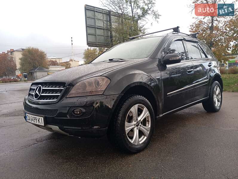 Позашляховик / Кросовер Mercedes-Benz M-Class 2007 в Києві фото 5 Позашляховик / Кросовер Mercedes-Benz M-Class 2007 в Києві