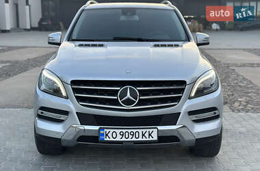 Внедорожник / Кроссовер Mercedes-Benz M-Class 2013 в Иршаве