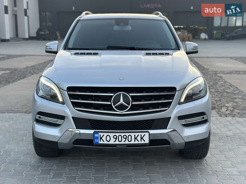 Mercedes-Benz M-Class 2013 Mercedes-Benz M-Class 2013