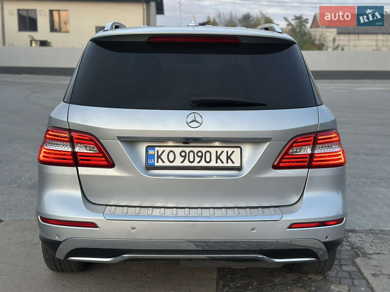 Позашляховик / Кросовер Mercedes-Benz M-Class 2013 в Іршаві фото 3 Позашляховик / Кросовер Mercedes-Benz M-Class 2013 в Іршаві