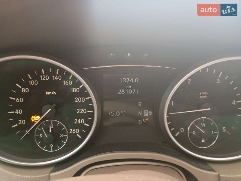 Позашляховик / Кросовер Mercedes-Benz M-Class 2007 в Києві фото 16 Позашляховик / Кросовер Mercedes-Benz M-Class 2007 в Києві