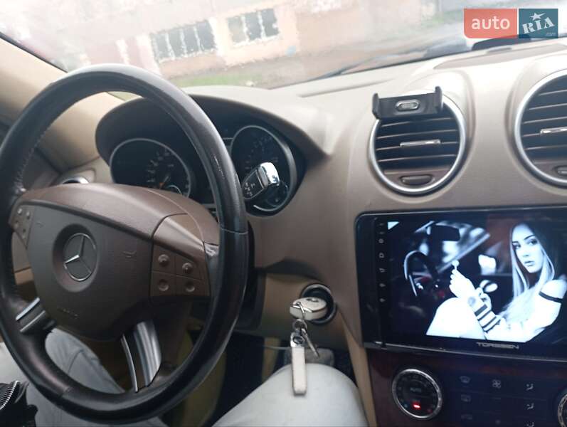 Позашляховик / Кросовер Mercedes-Benz M-Class 2007 в Києві фото 9 Позашляховик / Кросовер Mercedes-Benz M-Class 2007 в Києві