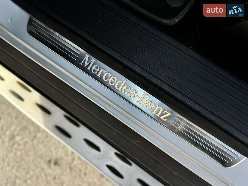 Позашляховик / Кросовер Mercedes-Benz M-Class 2013 в Львові