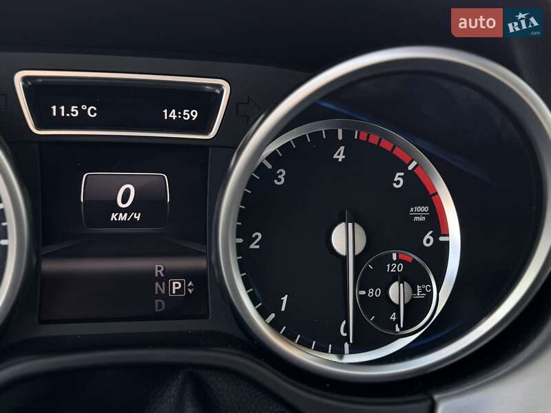 Позашляховик / Кросовер Mercedes-Benz M-Class 2013 в Львові