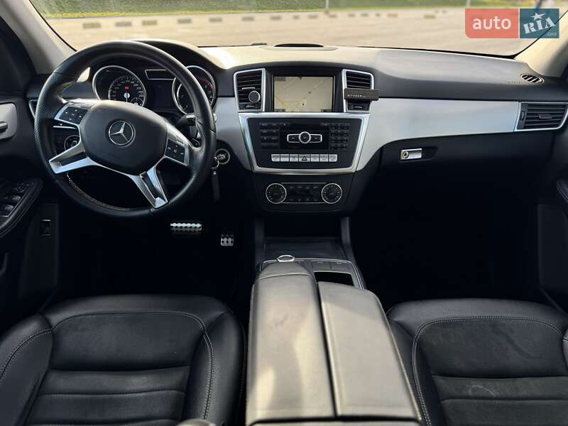 Позашляховик / Кросовер Mercedes-Benz M-Class 2013 в Львові