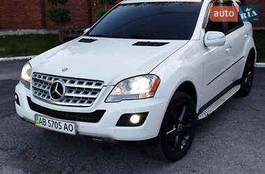 Позашляховик / Кросовер Mercedes-Benz M-Class 2008 в Вінниці Позашляховик / Кросовер Mercedes-Benz M-Class 2008 в Вінниці