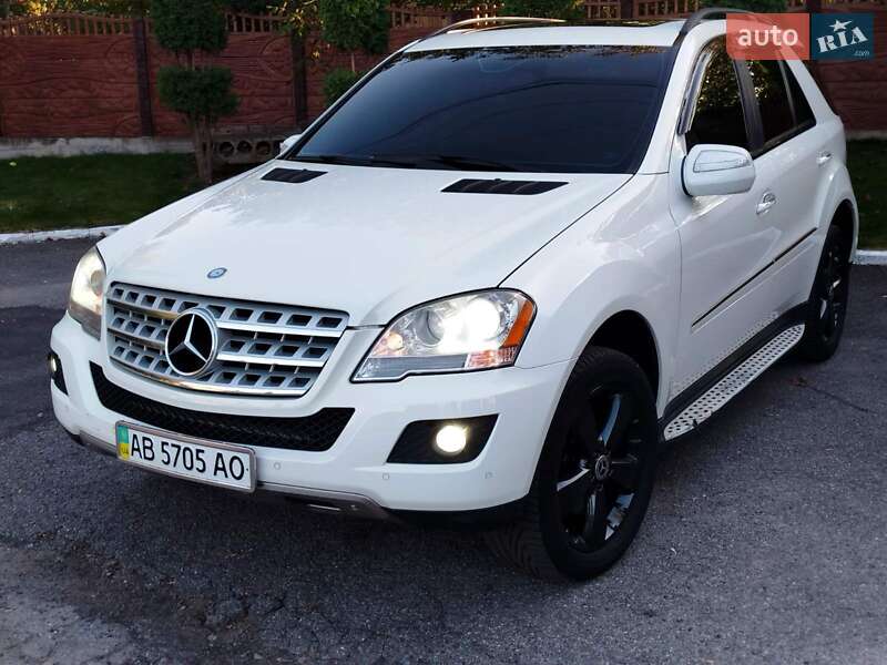 Mercedes-Benz M-Class 2008 Mercedes-Benz M-Class 2008