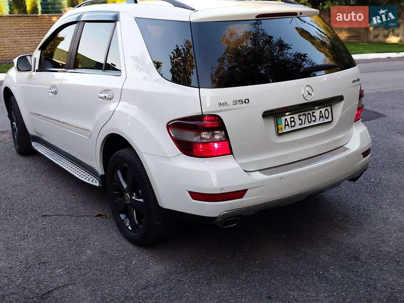 Позашляховик / Кросовер Mercedes-Benz M-Class 2008 в Вінниці фото 5 Позашляховик / Кросовер Mercedes-Benz M-Class 2008 в Вінниці