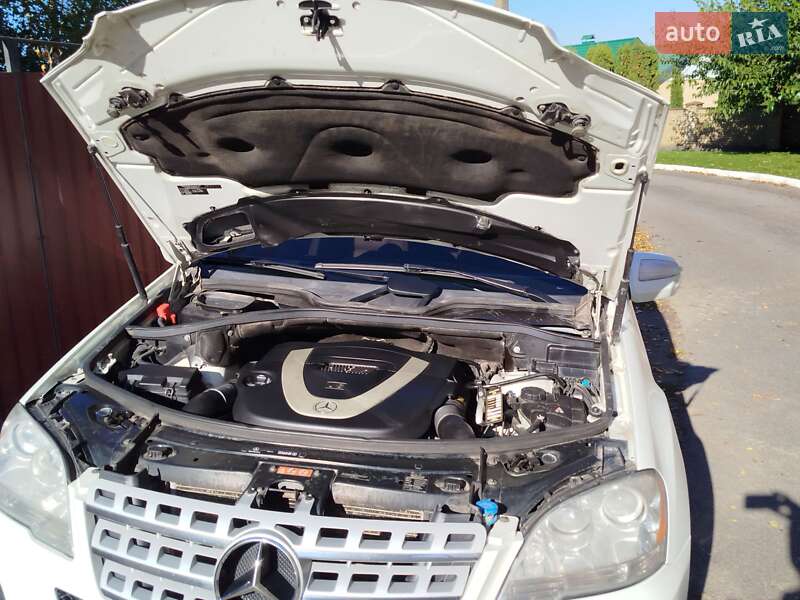 Позашляховик / Кросовер Mercedes-Benz M-Class 2008 в Вінниці фото 10 Позашляховик / Кросовер Mercedes-Benz M-Class 2008 в Вінниці