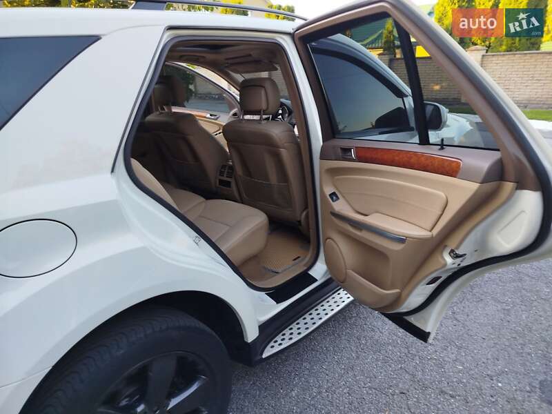 Позашляховик / Кросовер Mercedes-Benz M-Class 2008 в Вінниці фото 15 Позашляховик / Кросовер Mercedes-Benz M-Class 2008 в Вінниці