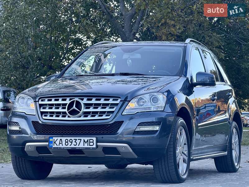 Позашляховик / Кросовер Mercedes-Benz M-Class 2011 в Одесі фото 2 Позашляховик / Кросовер Mercedes-Benz M-Class 2011 в Одесі