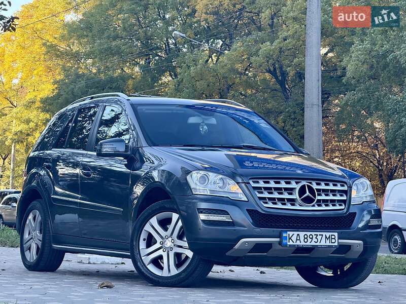 Позашляховик / Кросовер Mercedes-Benz M-Class 2011 в Одесі фото 22 Позашляховик / Кросовер Mercedes-Benz M-Class 2011 в Одесі