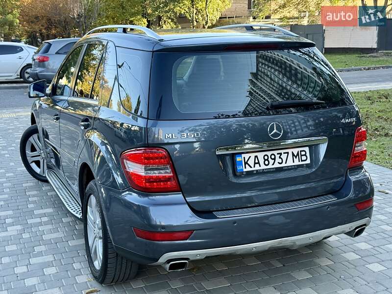 Позашляховик / Кросовер Mercedes-Benz M-Class 2011 в Одесі фото 25 Позашляховик / Кросовер Mercedes-Benz M-Class 2011 в Одесі