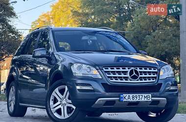 Позашляховик / Кросовер Mercedes-Benz M-Class 2011 в Одесі