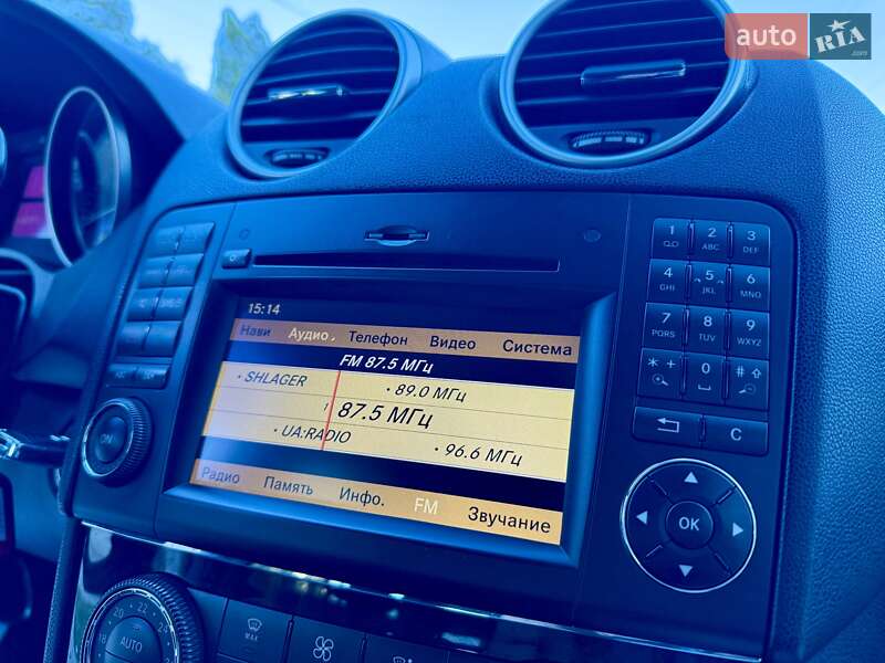 Позашляховик / Кросовер Mercedes-Benz M-Class 2011 в Одесі фото 50 Позашляховик / Кросовер Mercedes-Benz M-Class 2011 в Одесі