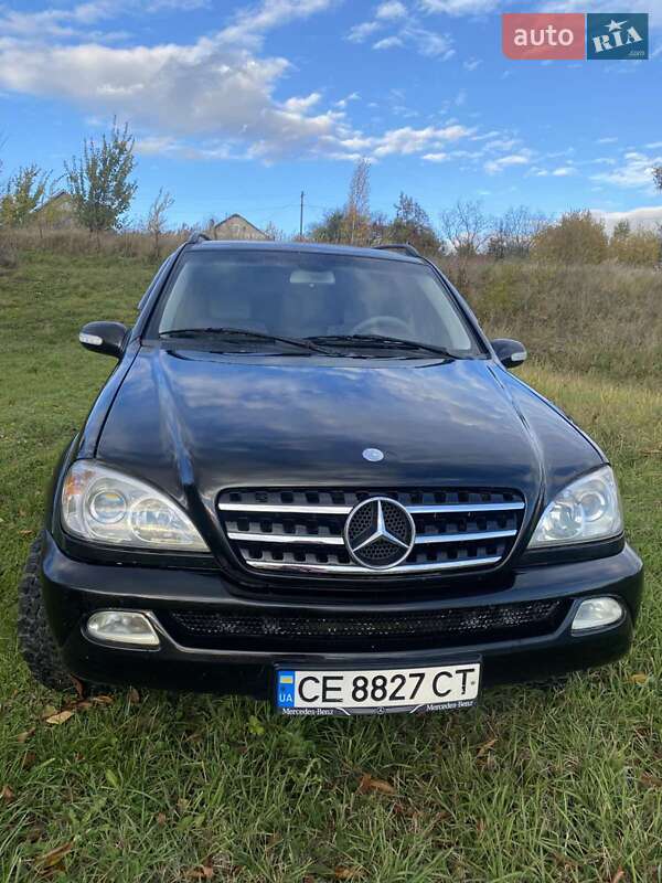 Позашляховик / Кросовер Mercedes-Benz M-Class 2004 в Чернівцях