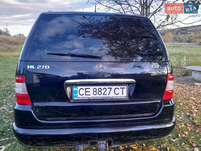 Позашляховик / Кросовер Mercedes-Benz M-Class 2004 в Чернівцях