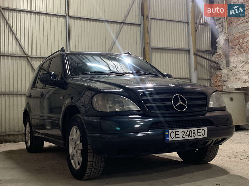 Внедорожник / Кроссовер Mercedes-Benz M-Class 1999 в Бучаче фото 2 Внедорожник / Кроссовер Mercedes-Benz M-Class 1999 в Бучаче
