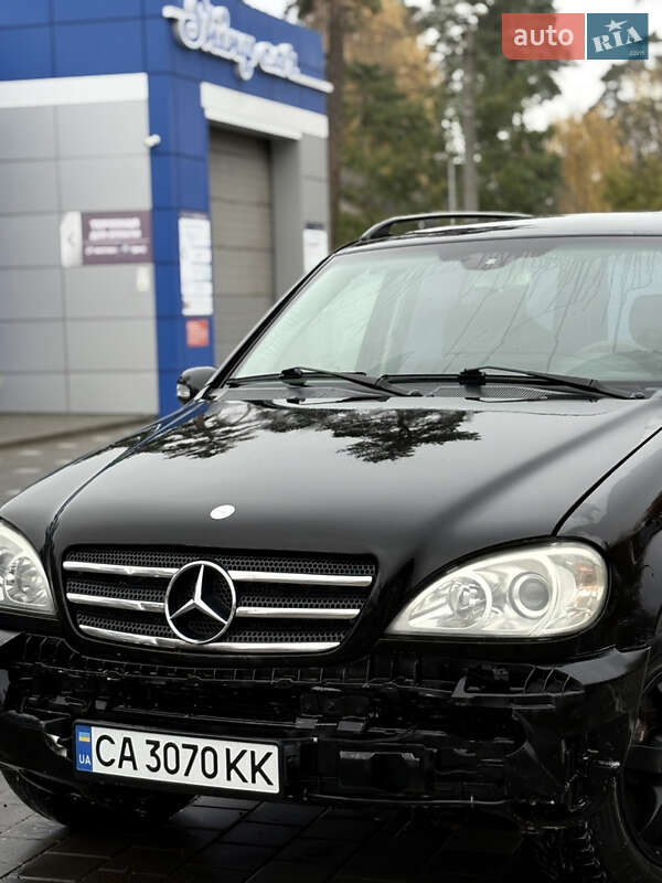 Позашляховик / Кросовер Mercedes-Benz M-Class 2003 в Черкасах