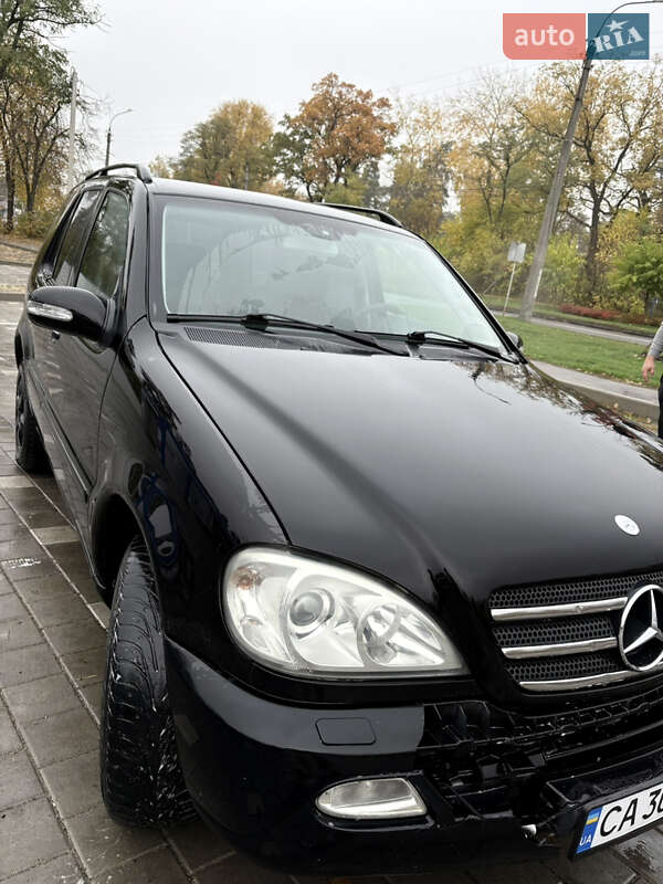 Позашляховик / Кросовер Mercedes-Benz M-Class 2003 в Черкасах