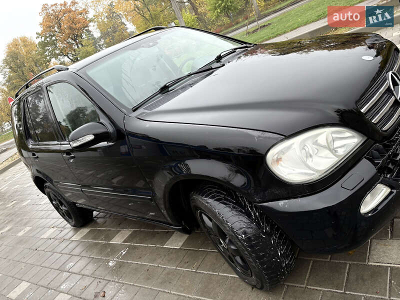 Позашляховик / Кросовер Mercedes-Benz M-Class 2003 в Черкасах
