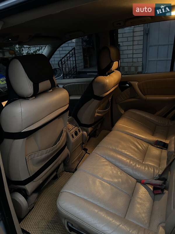 Позашляховик / Кросовер Mercedes-Benz M-Class 2002 в Лубнах фото 5 Позашляховик / Кросовер Mercedes-Benz M-Class 2002 в Лубнах