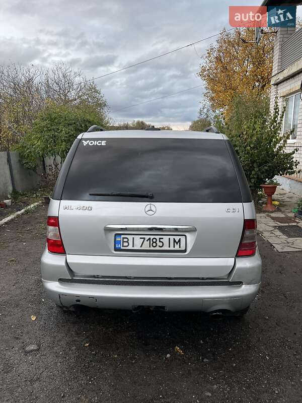 Позашляховик / Кросовер Mercedes-Benz M-Class 2002 в Лубнах фото 8 Позашляховик / Кросовер Mercedes-Benz M-Class 2002 в Лубнах