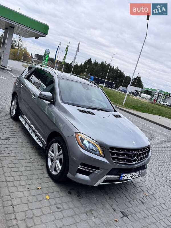 Позашляховик / Кросовер Mercedes-Benz M-Class 2015 в Бродах фото 7 Позашляховик / Кросовер Mercedes-Benz M-Class 2015 в Бродах