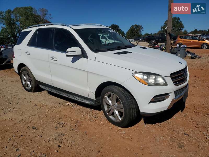 Внедорожник / Кроссовер Mercedes-Benz M-Class 2015 в Львове фото 4 Внедорожник / Кроссовер Mercedes-Benz M-Class 2015 в Львове