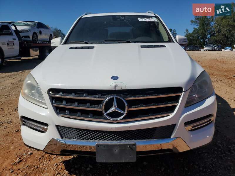 Внедорожник / Кроссовер Mercedes-Benz M-Class 2015 в Львове фото 5 Внедорожник / Кроссовер Mercedes-Benz M-Class 2015 в Львове